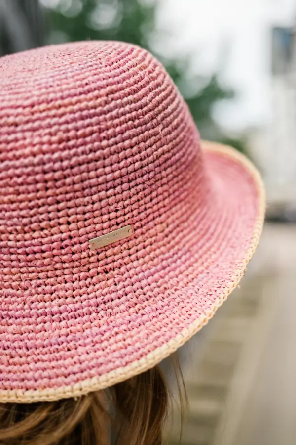 Seeberger Glocke aus Raffiastroh