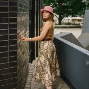 Seeberger Glocke aus Raffiastroh