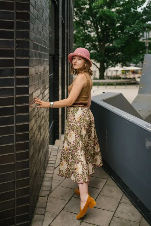 Seeberger Glocke aus Raffiastroh