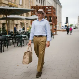 Vintimilla Hat Fashion Rips