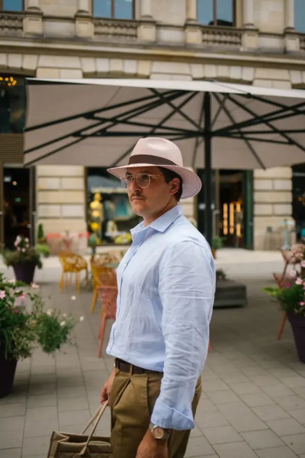 Vintimilla Hat Fashion Rips