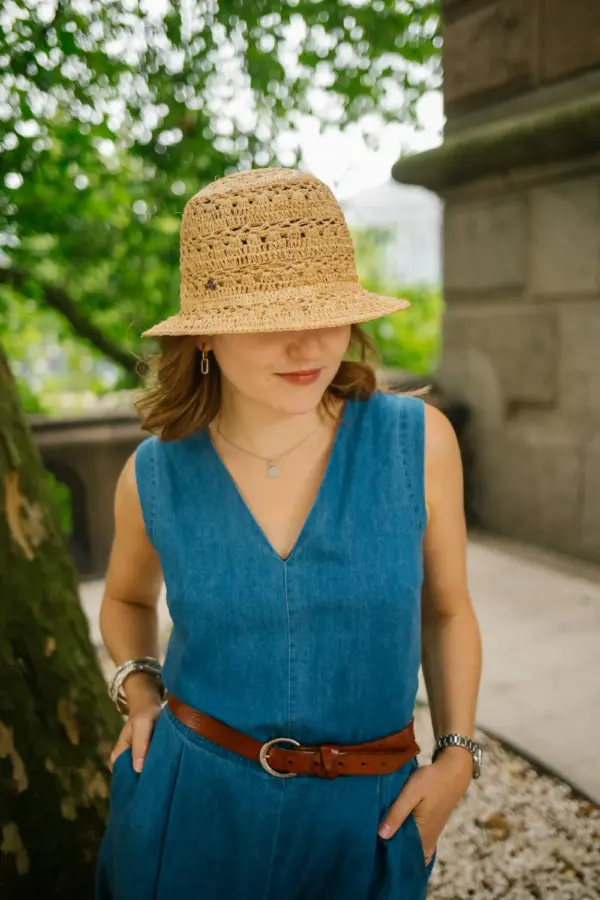 Loevenich kleine Raffia Glocke