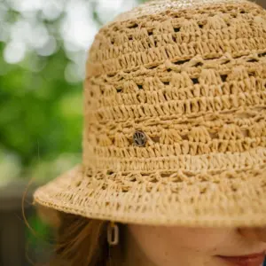 Loevenich kleine Raffia Glocke