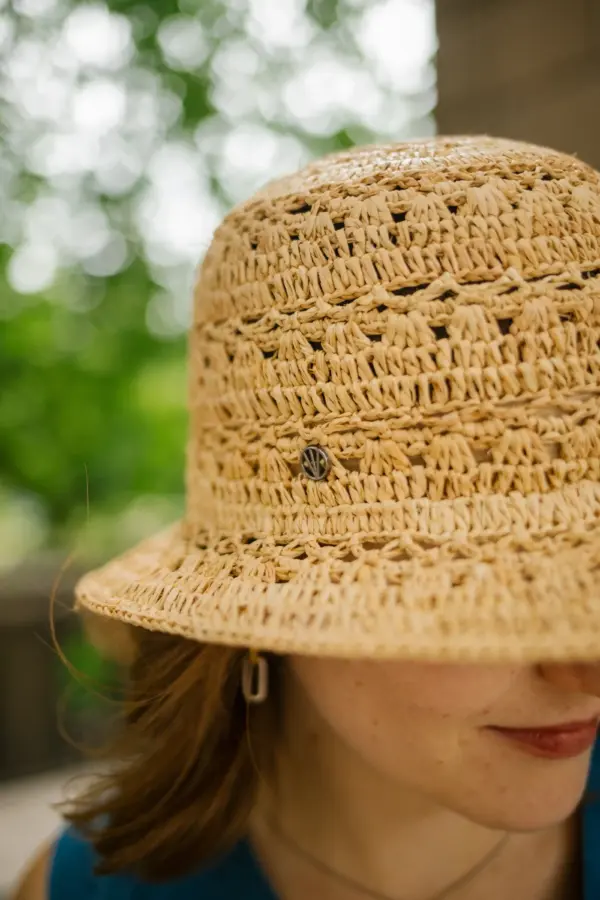 Loevenich kleine Raffia Glocke