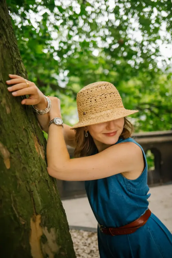 Loevenich kleine Raffia Glocke