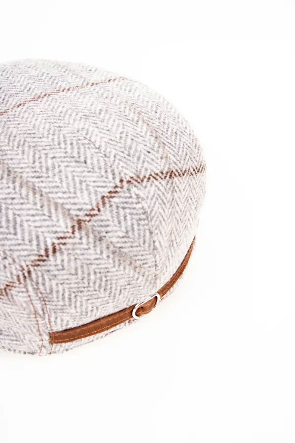 Bullani Sportmütze Bamberg Schurwolle mit Leder