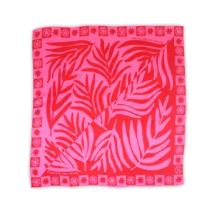 Old Habits Die Hard Bandana Pink Sunset