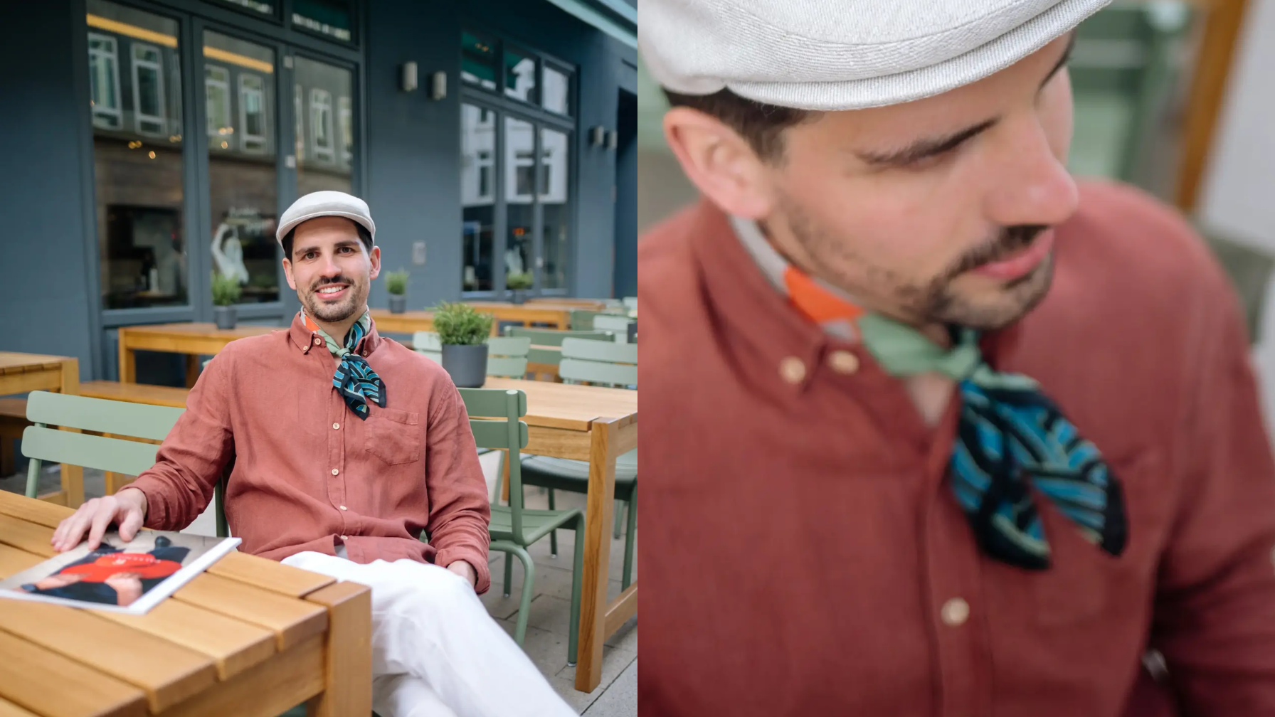 Les Belles Vagabondes Mini Agami Corail