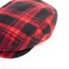 JJ Hats Driver Cap Wool Kariert JJ Hats Driver Cap Wool Kariert