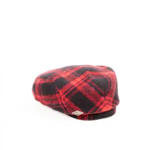 JJ Hats Driver Cap Wool Kariert