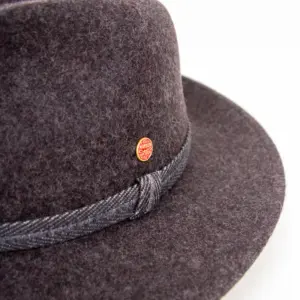 Mayser Gedeon Wollfilzhut Detailansicht Hutband