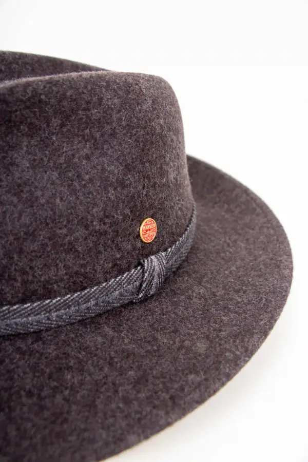 Mayser Gedeon Wollfilzhut Detailansicht Hutband