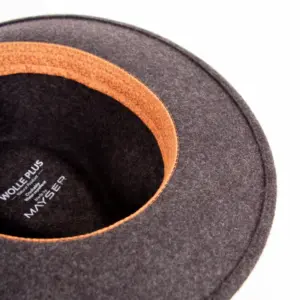 Mayser Gedeon Wollfilzhut Innenansicht Futterband