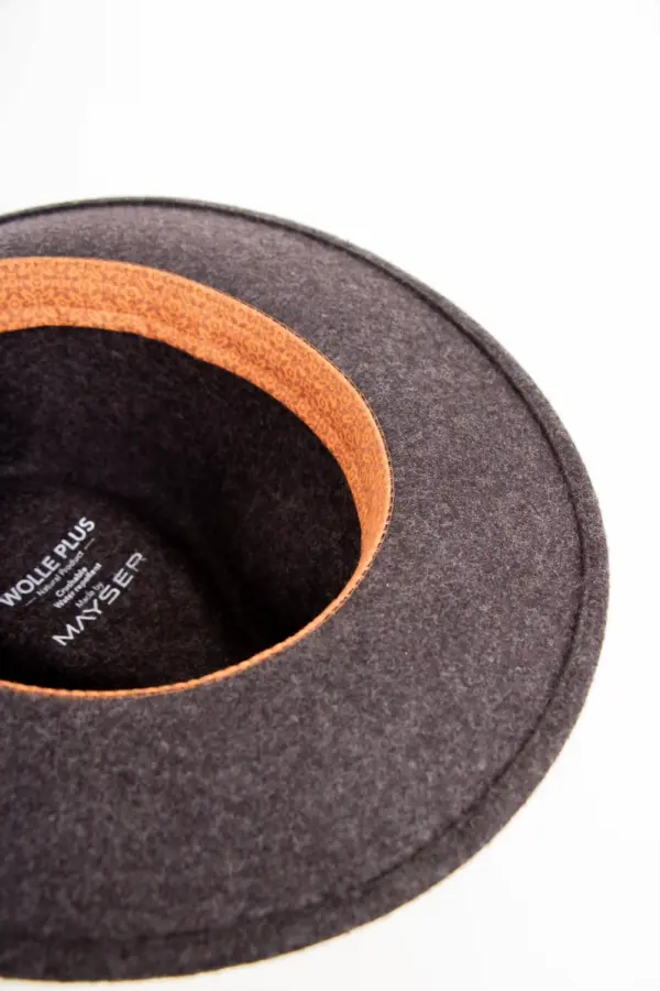 Mayser Gedeon Wollfilzhut Innenansicht Futterband