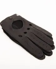 Roeckl Lederhandschuhe Toronto Autofahrer schwarz