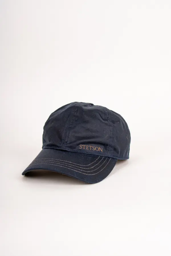 Stetson Baseball Cap Waxed Cotton WR Stetson Baseball Cap Waxed Cotton WR