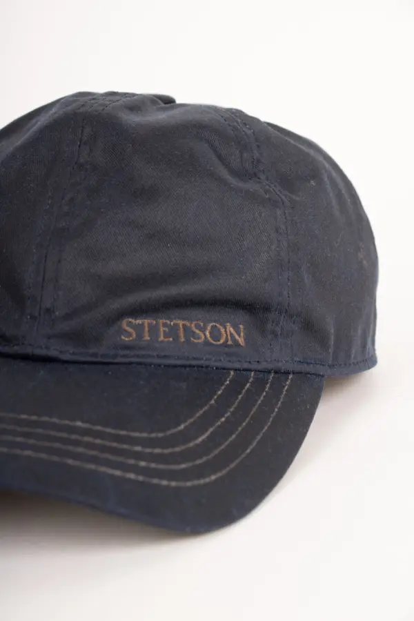 Stetson Baseball Cap Waxed Cotton WR Stetson Baseball Cap Waxed Cotton WR