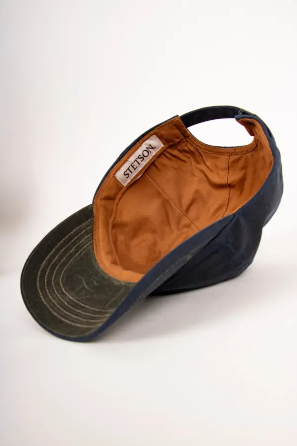 Stetson Baseball Cap Waxed Cotton WR Stetson Baseball Cap Waxed Cotton WR innen