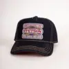 Stetson Trucker Cap Lightning Denim Stetson Trucker Cap Lightning Denim