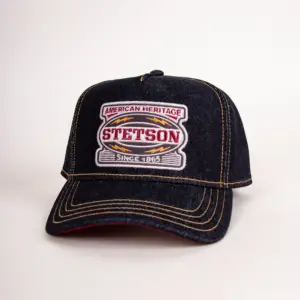 Stetson Trucker Cap Lightning Denim