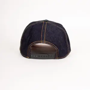 Stetson Trucker Cap Lightning Denim Snap Back