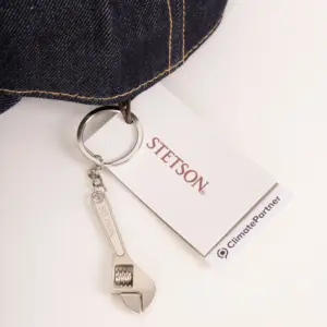 Stetson Trucker Cap Lightning Denim mit Goodie