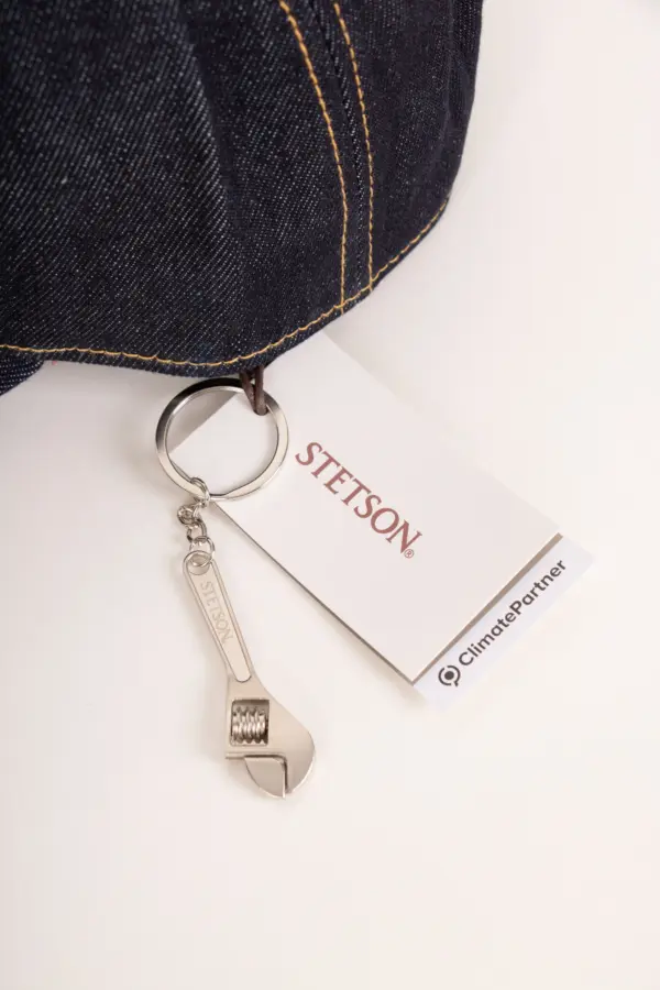 Stetson Trucker Cap Lightning Denim Stetson Trucker Cap Lightning Denim mit Goodie