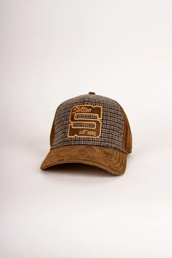 Stetson Trucker Cap Oily Goat Cashmere Wool