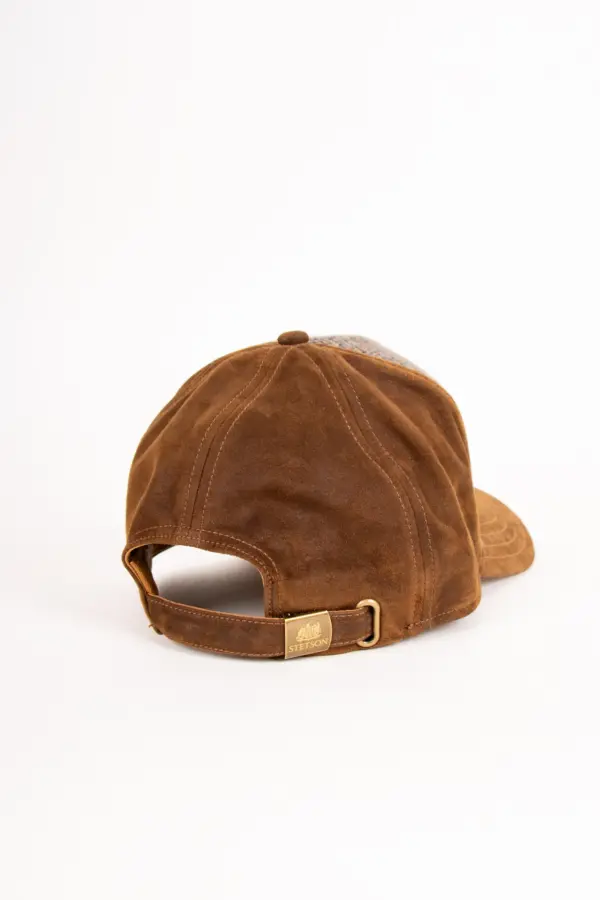 Stetson Trucker Cap Oily Goat Cashmere Wool größenverstellbar