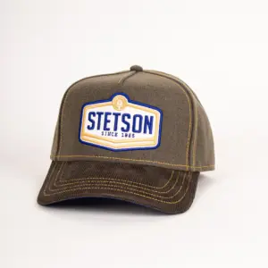 Stetson Trucker Cap Wool Piston