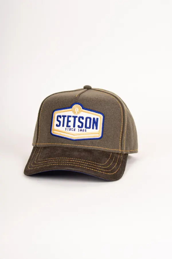 Stetson Trucker Cap Wool Piston
