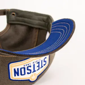 Stetson Trucker Cap Wool Piston Schirminnenseite