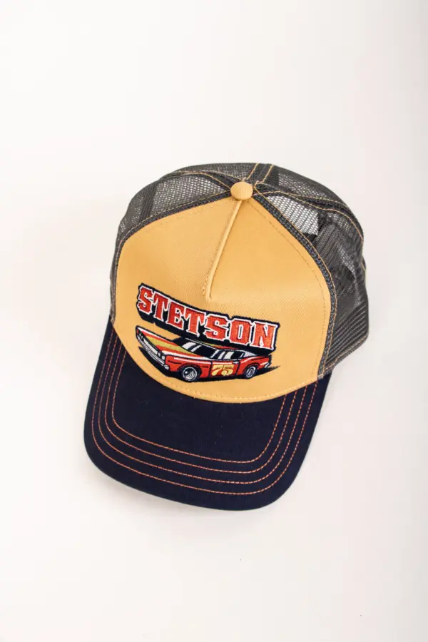 Stetson Trucker Cap Indy Ansicht von oben