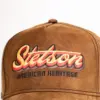 Stetson Trucker Cap Oily Goat Suede Stetson Trucker Cap Oily Goat Suede Vorderseite