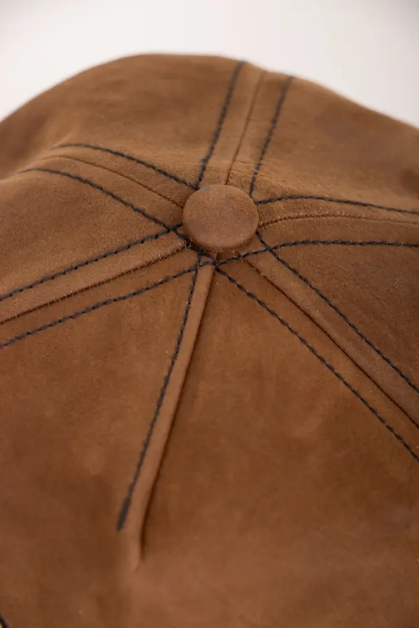 Stetson Trucker Cap Oily Goat Suede Stetson Trucker Cap Oily Goat Suede Detailansicht