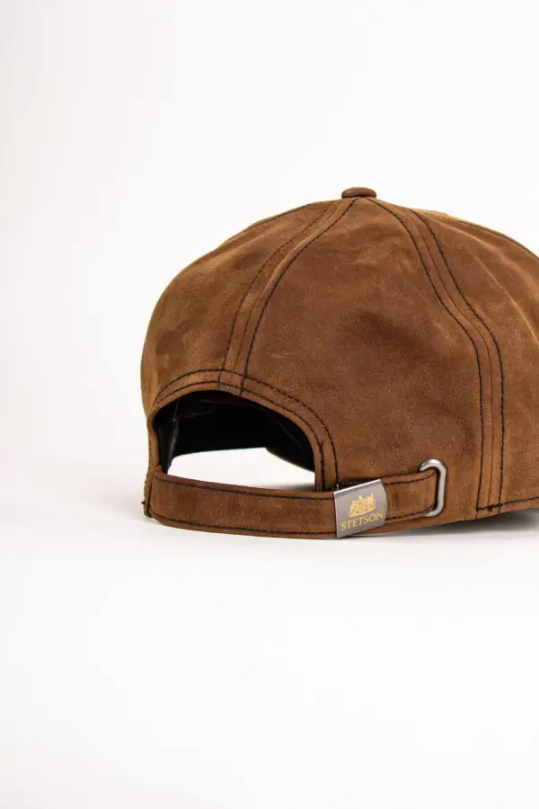 Stetson Trucker Cap Oily Goat Suede Stetson Trucker Cap Oily Goat Suede größenverstellbar