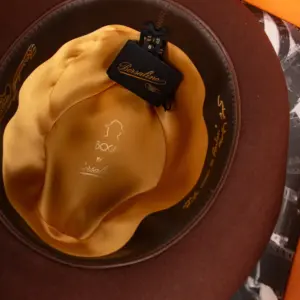Borsalino Fedora The Bogart Cut 7 Futter