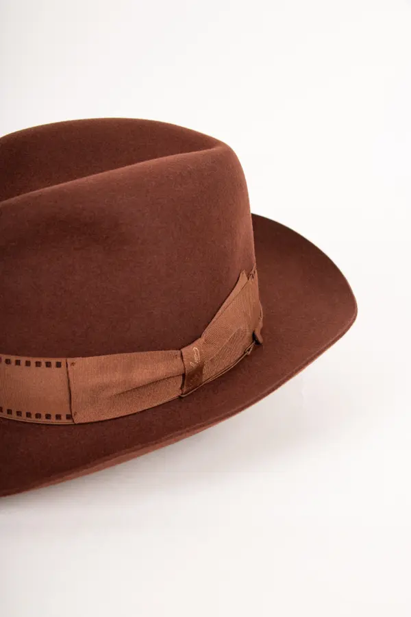 Borsalino Fedora The Bogart Cut 7 Schleife