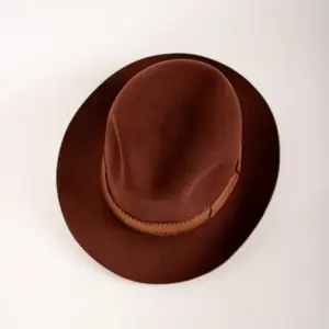 Borsalino Fedora The Bogart Cut 7 Birdseye