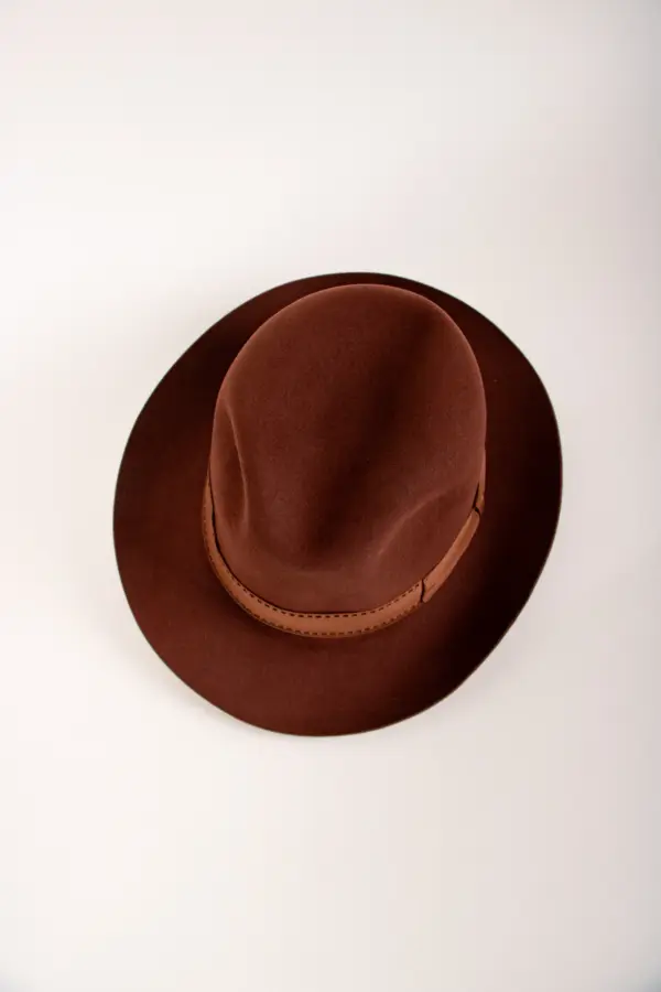Borsalino Fedora The Bogart Cut 7 Birdseye