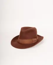 Borsalino Fedora The Bogart Cut 7