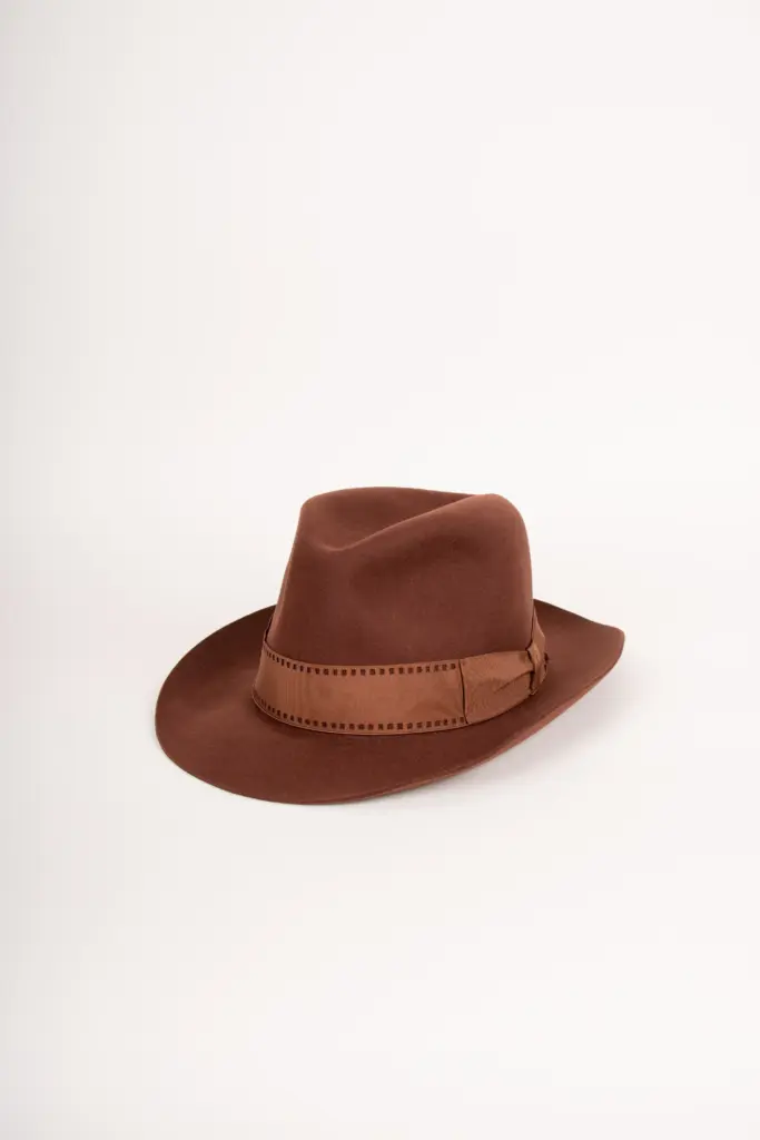 Borsalino Fedora The Bogart Cut 7