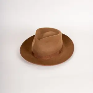 Bailey Cavalier Fedora Ansicht von oben seitlich