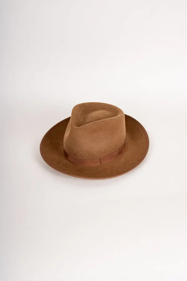 Bailey Cavalier Fedora Ansicht von oben seitlich