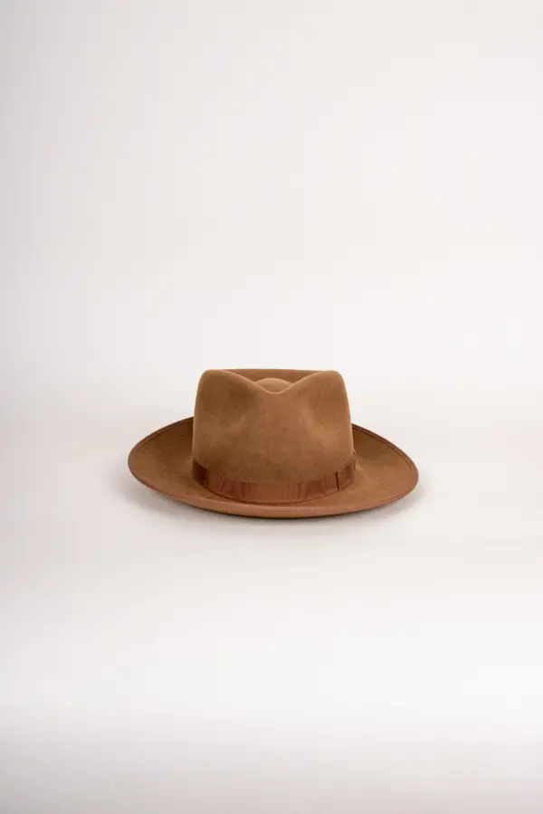 Bailey Cavalier Fedora Ansicht von vorne