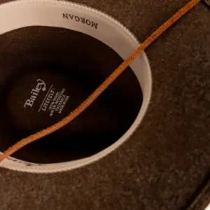 Bailey Morgan Traveller mit Lederband Innenansicht