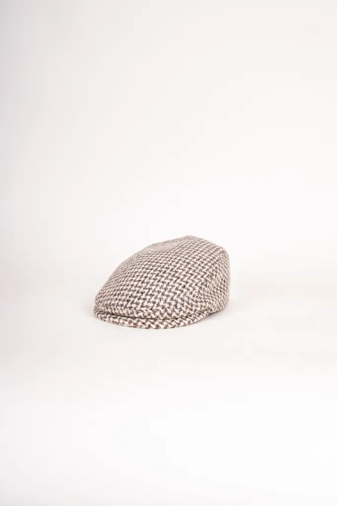 Bullani Sportmütze Harris Tweed