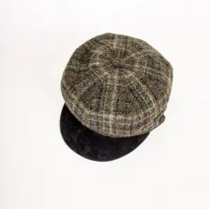 Bullani Ballonmütze Marlon Brando Harris Tweed