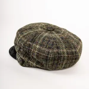 Bullani Ballonmütze Marlon Brando Harris Tweed