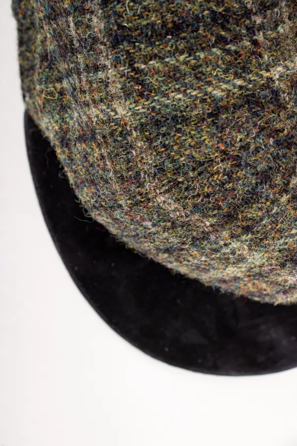 Bullani Ballonmütze Marlon Brando Harris Tweed